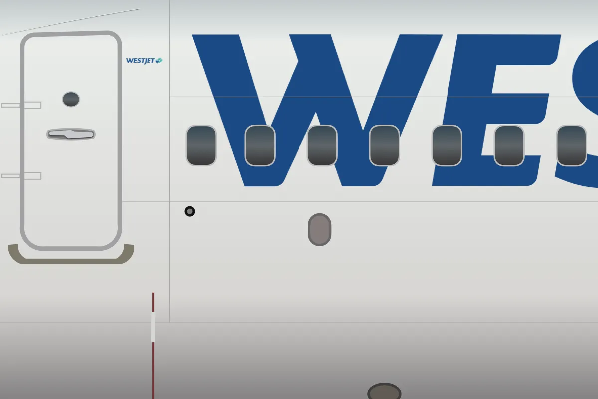 WS Boeing 737-Max 8 Seat Map | AeroLOPA
